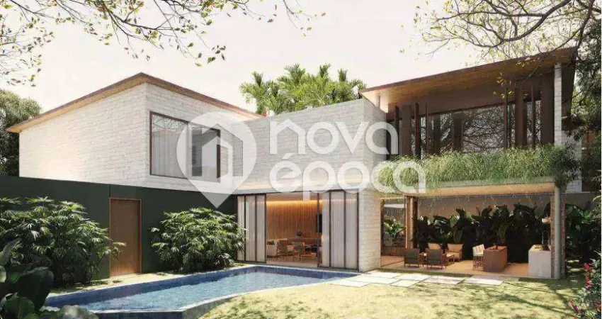Gávea | Casa 4 quartos, sendo 4 suites