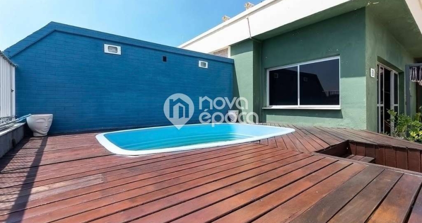 Méier | Cobertura 3 quartos, sendo 1 suite