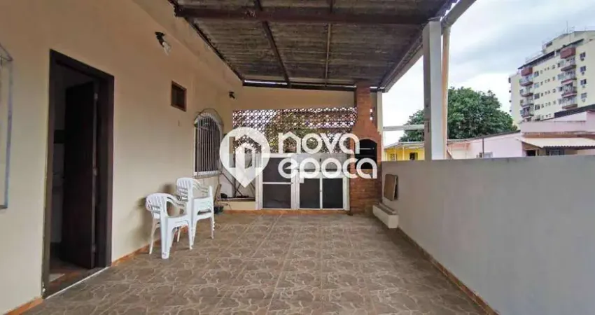 Casa em condomínio fechado com 3 quartos à venda na Rua Pontes Correia, Andaraí, Rio de Janeiro