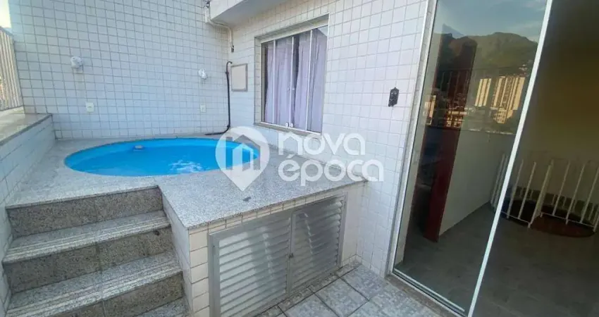 Cobertura com 4 quartos à venda na Rua Vilela Tavares, Méier, Rio de Janeiro