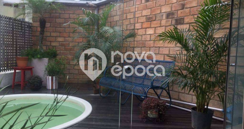 Jardim Botânico | Cobertura 2 quartos, sendo 1 suite