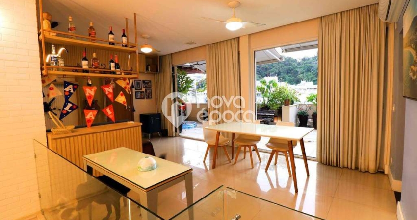 Copacabana | Cobertura 4 quartos, sendo 1 suite