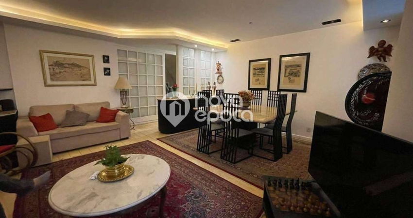 Botafogo | Cobertura 4 quartos, sendo 2 suites
