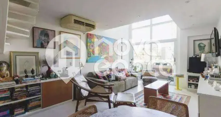 Apartamento com 2 quartos à venda na Avenida Jaime Silvado, São Conrado, Rio de Janeiro