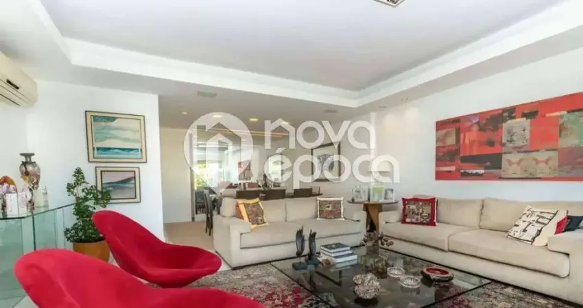 Barra da Tijuca | Cobertura 4 quartos, sendo 1 suite