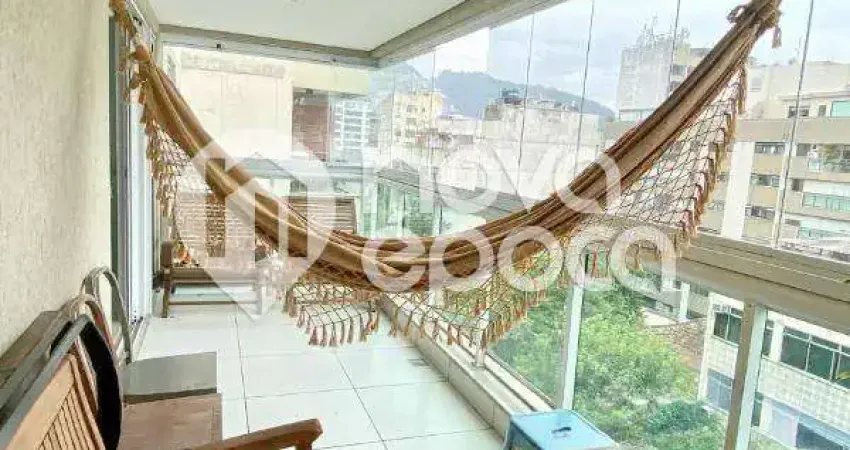 Botafogo | Apartamento 2 quartos, sendo 2 suites