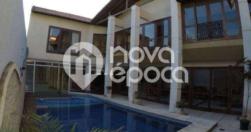 Jardim Guanabara | Casa 5 quartos, sendo 5 suites
