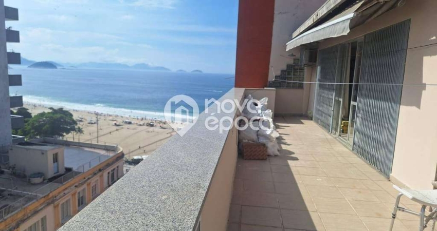 Cobertura com 3 quartos à venda na Rua Barão de Ipanema, Copacabana, Rio de Janeiro