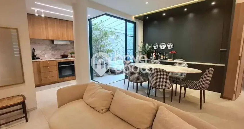 Leblon | Apartamento Garden 2 quartos, sendo 1 suite
