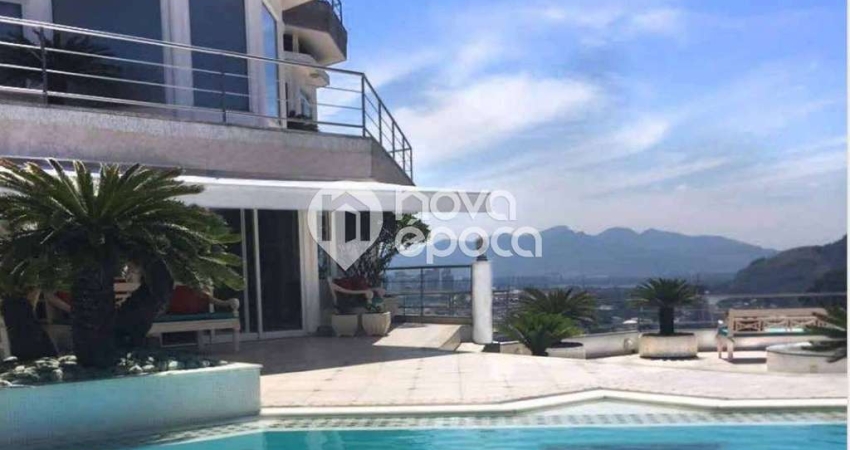 Joá | Casa 4 quartos, sendo 4 suites