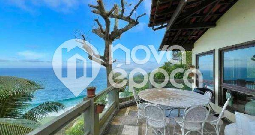 Casa com 5 quartos à venda na Rua José Pancetti, Joá, Rio de Janeiro