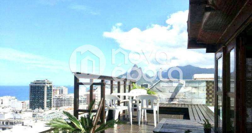 Ipanema | Cobertura 3 quartos, sendo 1 suite