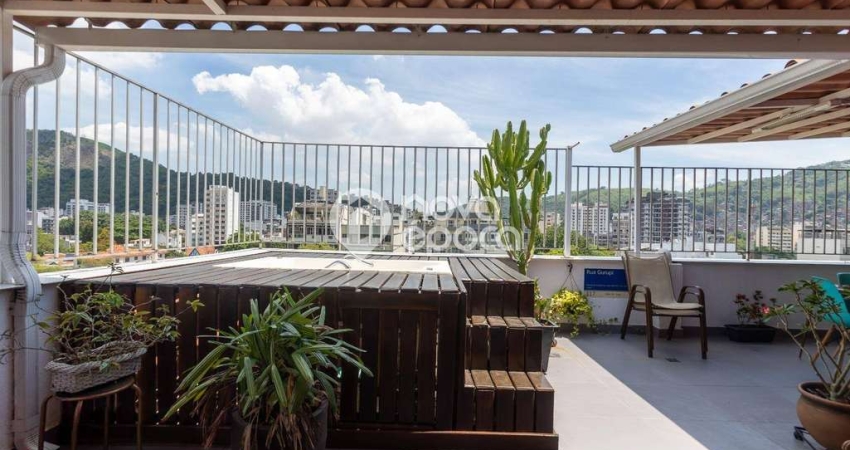 Cobertura com 2 quartos à venda na Rua Gurupi, Grajaú, Rio de Janeiro