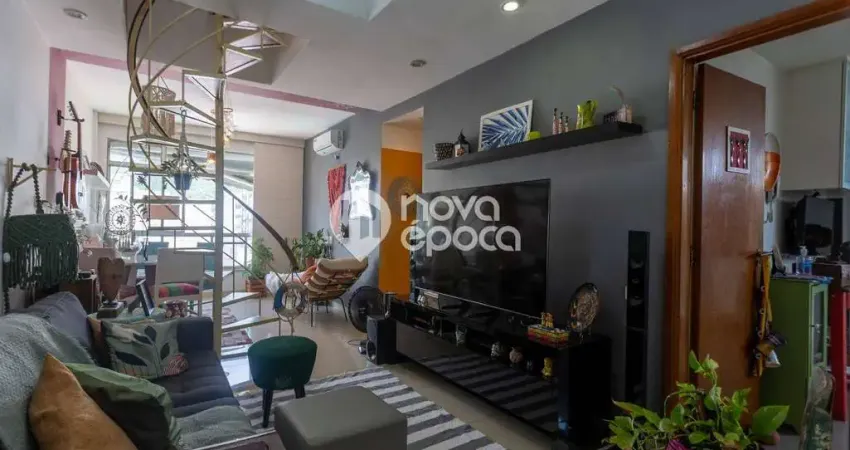 Cobertura com 2 quartos à venda na Rua Gurupi, Grajaú, Rio de Janeiro