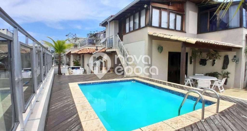 Barra da Tijuca | Cobertura 5 quartos, sendo 2 suites
