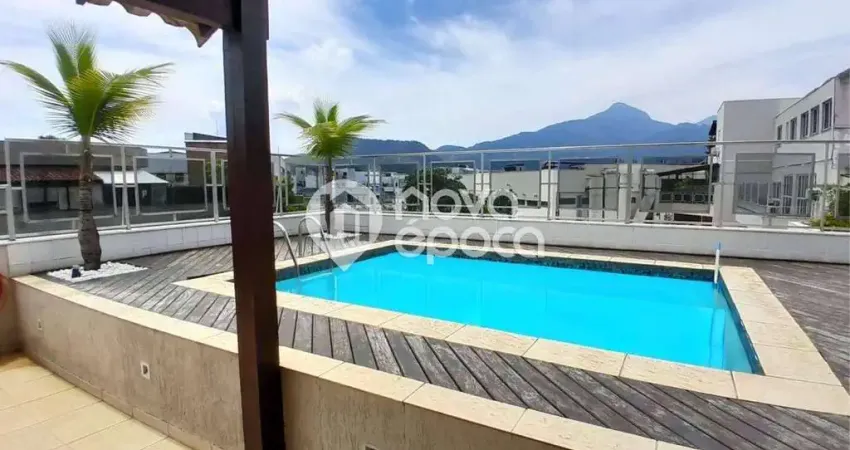 Cobertura com 5 quartos à venda na Avenida João Carlos Machado, Barra da Tijuca, Rio de Janeiro