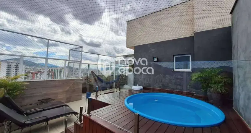 Cobertura com 3 quartos à venda na Rua Cachambi, Cachambi, Rio de Janeiro