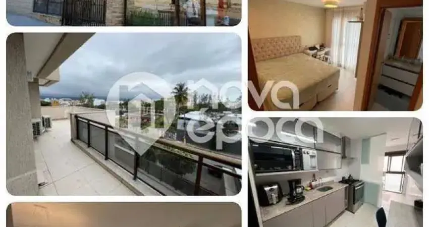 Recreio dos Bandeirantes | Apartamento 4 quartos, sendo 3 suites