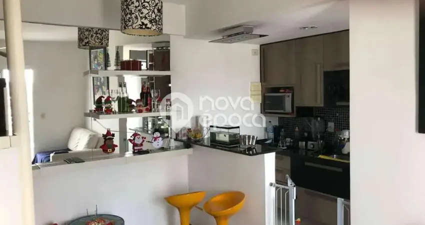 Cobertura com 2 quartos à venda na Rua Eulina Ribeiro, Engenho de Dentro, Rio de Janeiro