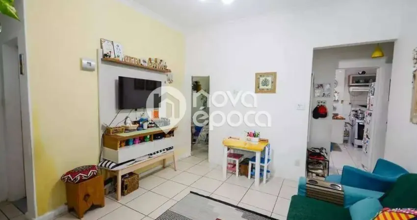 Grajaú | Apartamento 2 quartos, sendo 1 suite
