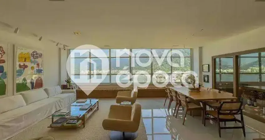 Apartamento com 3 quartos à venda na Rua Sacopa, Lagoa, Rio de Janeiro