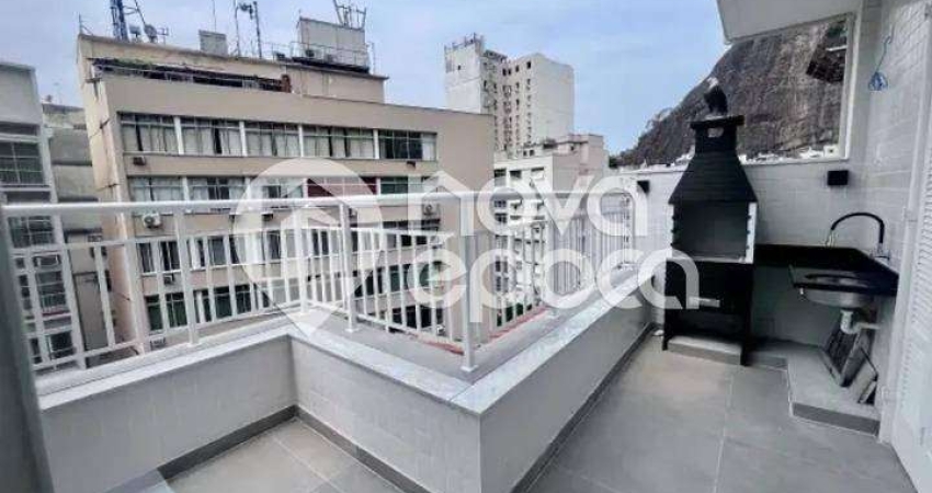 Cobertura com 1 quarto à venda na Rua Pompeu Loureiro, Copacabana, Rio de Janeiro