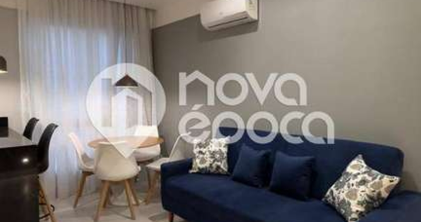 Apartamento com 1 quarto à venda na Rua Pinheiro Machado, Laranjeiras, Rio de Janeiro