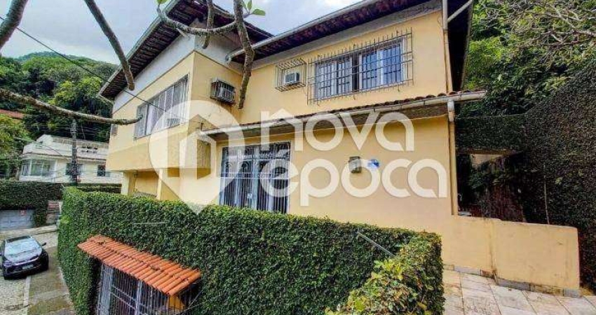 Cosme Velho | Casa 6 quartos, sendo 3 suites