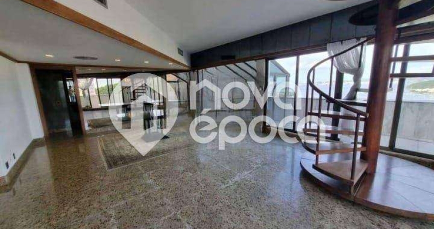 Botafogo | Cobertura 4 quartos, sendo 2 suites