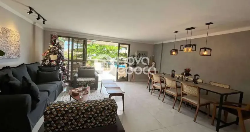 Recreio dos Bandeirantes | Cobertura 4 quartos, sendo 2 suites