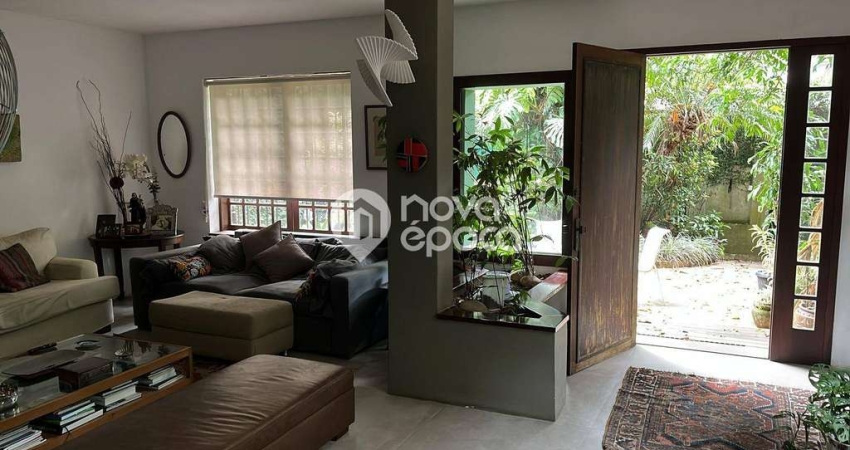 Casa com 3 quartos à venda na Rua Frederico Eyer, Gávea, Rio de Janeiro
