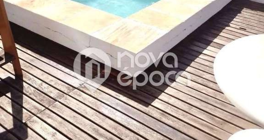 Ipanema | Cobertura 2 quartos, sendo 1 suite