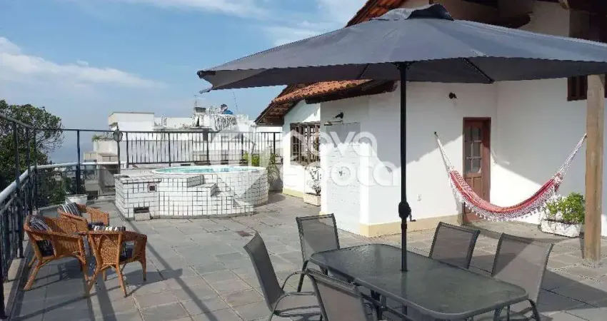 Jardim Guanabara | Cobertura 3 quartos, sendo 2 suites