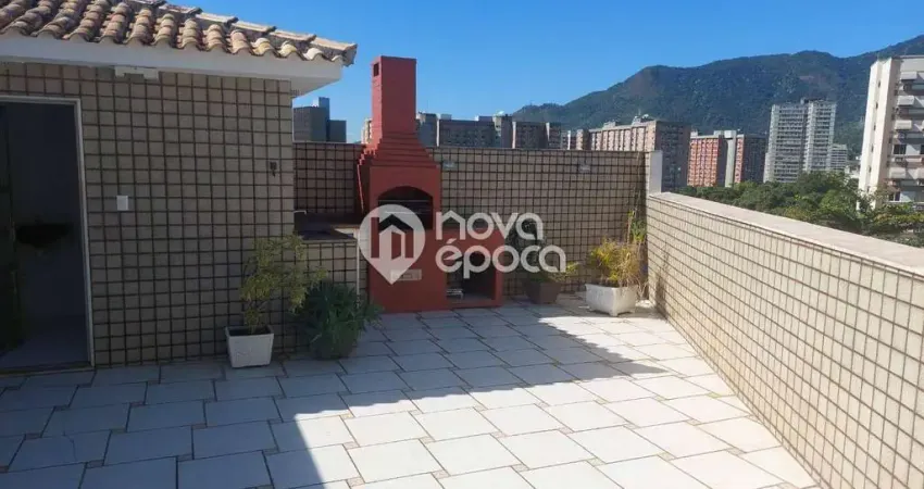 Grajaú | Cobertura 3 quartos, sendo 1 suite