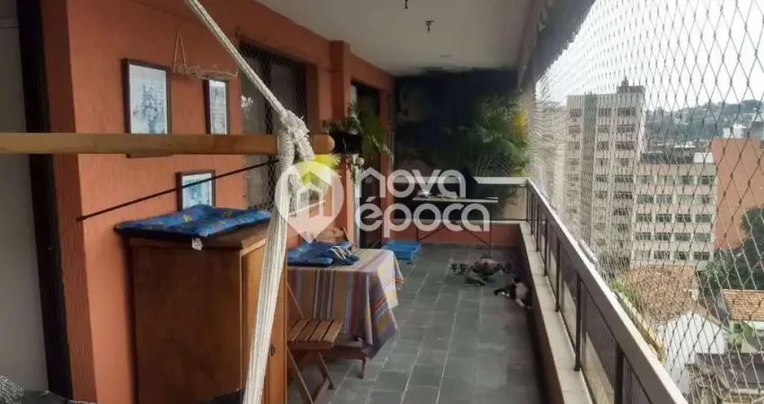 Cobertura com 4 quartos à venda na Rua Engenheiro Cavalcanti, Tijuca, Rio de Janeiro