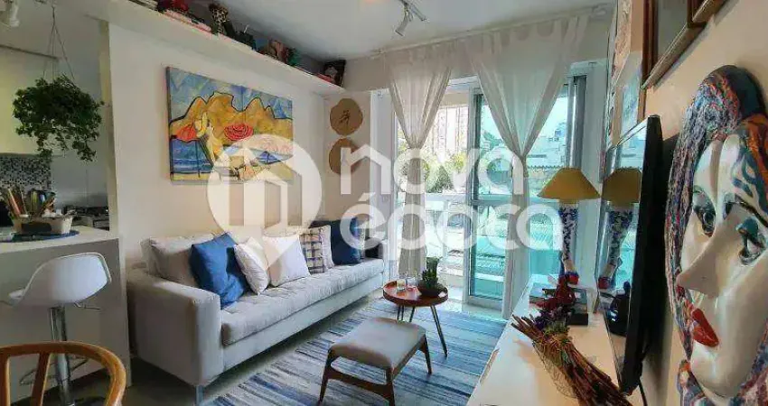 Apartamento com 2 quartos à venda na Rua Conde de Irajá, Botafogo, Rio de Janeiro