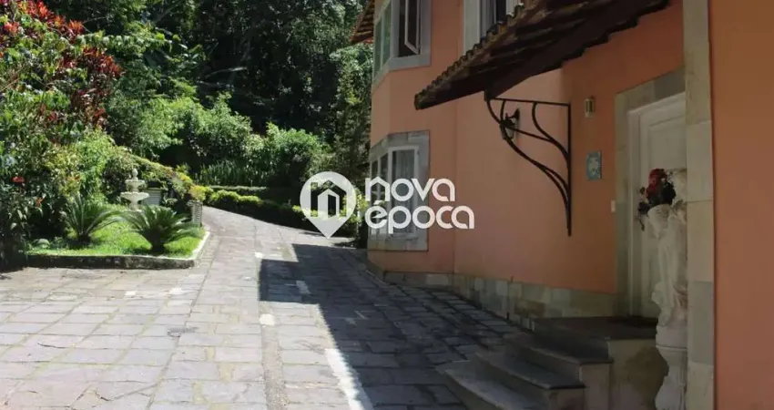 Casa com 3 quartos à venda na Estrada da Canoa, São Conrado, Rio de Janeiro