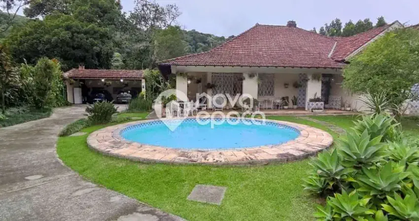 Casa com 5 quartos à venda na Estrada Palmeira dos Índios, Alto da Boa Vista, Rio de Janeiro