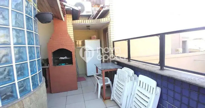 Tijuca | Cobertura 3 quartos, sendo 1 suite