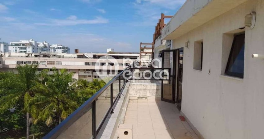 Barra da Tijuca | Cobertura 3 quartos, sendo 1 suite