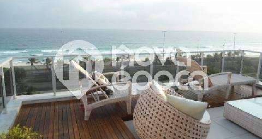 Barra da Tijuca | Cobertura 3 quartos, sendo 1 suite