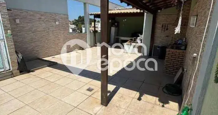 Freguesia (Jacarepaguá) | Cobertura 2 quartos, sendo 1 suite