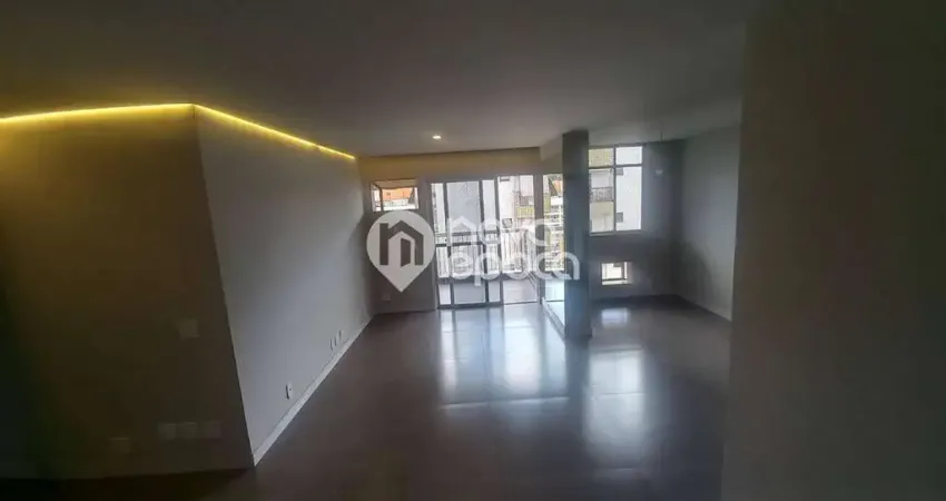 Tijuca | Cobertura 4 quartos, sendo 2 suites