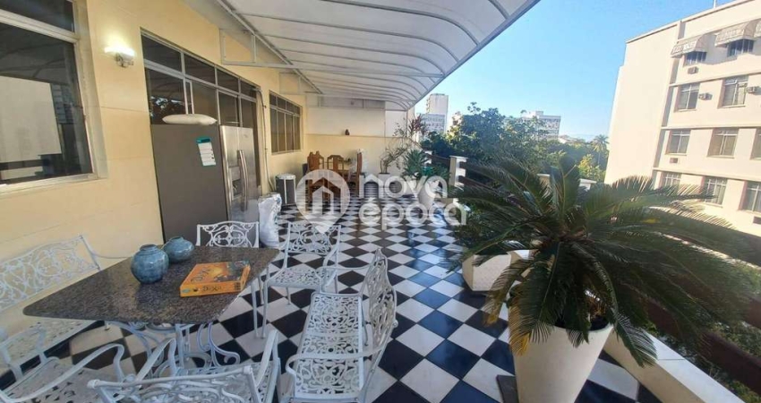 Cobertura com 4 quartos à venda na Rua Afonso Pena, Tijuca, Rio de Janeiro