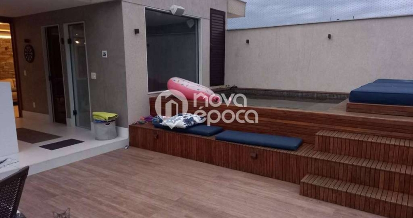 Cobertura com 4 quartos à venda na Rua Pinheiro Guimarães, Botafogo, Rio de Janeiro