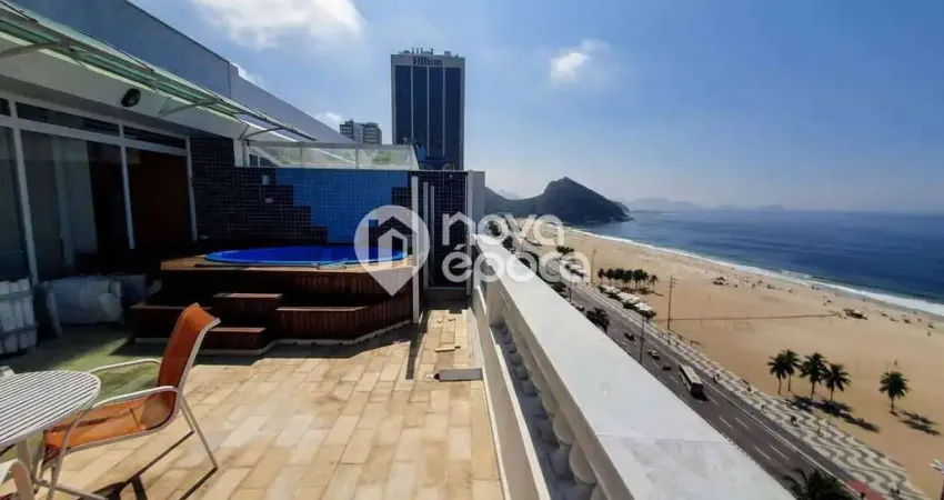 Cobertura com 6 quartos à venda na Avenida Atlântica, Copacabana, Rio de Janeiro