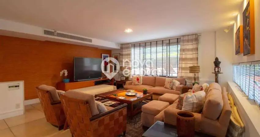 Cobertura com 5 quartos à venda na Rua General Tasso Fragoso, Lagoa, Rio de Janeiro