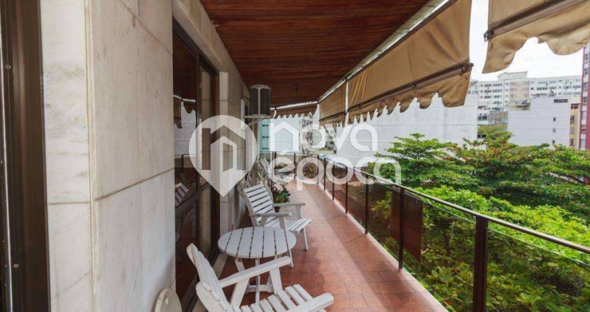 Cobertura com 3 quartos à venda na Praça Almirante Belfort Vieira, Leblon, Rio de Janeiro