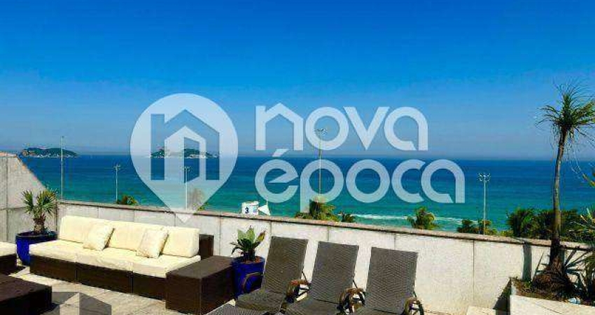 Barra da Tijuca | Cobertura 4 quartos, sendo 1 suite