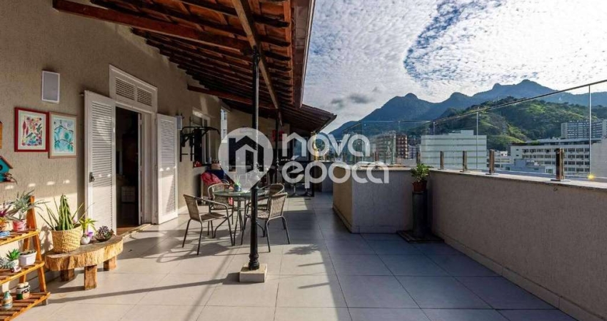 Cobertura com 3 quartos à venda na Rua Uruguai, Tijuca, Rio de Janeiro